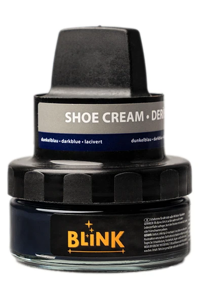 Blink Shoe Cream Lacivert 50 ML Deri Boyası ürün görseli