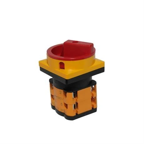 Opaş 3x25a 0-1 Aç-Kapa Mini Tip Kilitli Pako Şalter - Resim 2