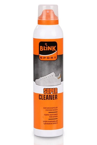 Blink Sport Süper Cleaner Spor Ayakkabı Temizleme ve Bakım Spreyi 250 ml.