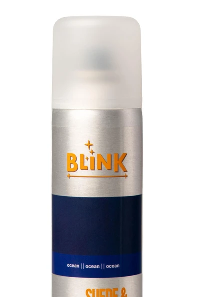 Blink Lacivert Süet ve Nubuk 250 ML Deri Bakım Spreyi - Resim 3