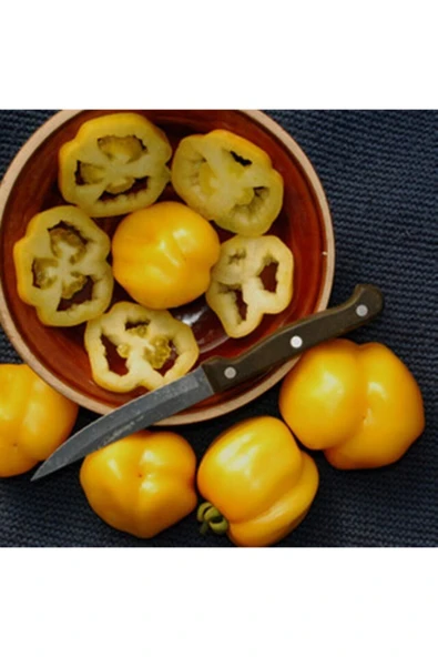 Muka Botanik 20 Adet Yellow Ruffled Domates Tohumu ürün görseli