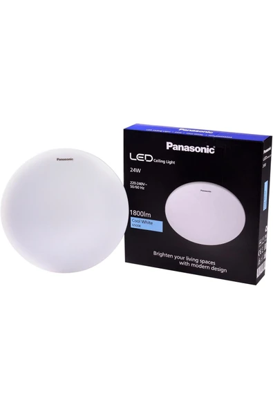 PANASONIC Led Ceılıng Lıght 24w 1800lm 865