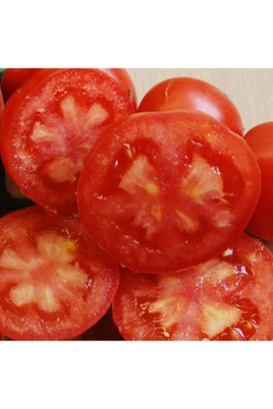 Muka Botanik 20 Adet Majorcan Wagonwheel Domates Tohumu ürün görseli