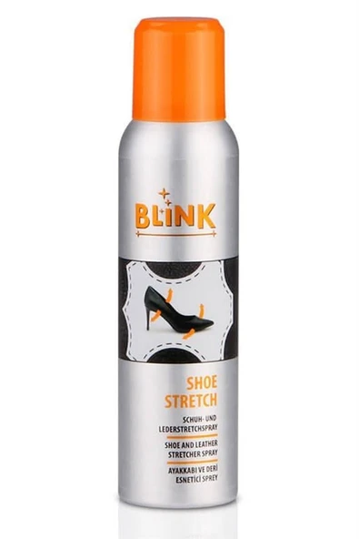 Blink Shoe Stretch Ayakkabı ve Deri Esnetici Sprey 150 ml. ürün görseli