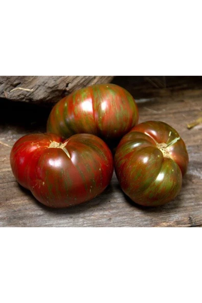 Muka Botanik 10 Adet Büyük Çizgili Tiger Domates Tohumu ürün görseli