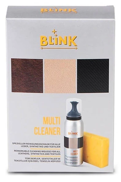 Blink Multi Cleaner Ayakkabı Temizlik Köpüğü 125 ml. - Resim 2
