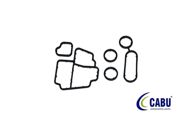 YAĞ SOĞUTUCU GÖVDESİ CONTA SETİ  03L198441-03L198070 ürün görseli