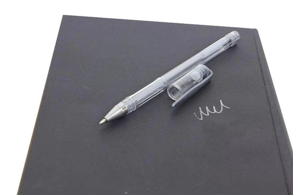 Tükenmez Kalem Sarı Mürekepli 10'lu Deste 10!lu Paket - Resim 3