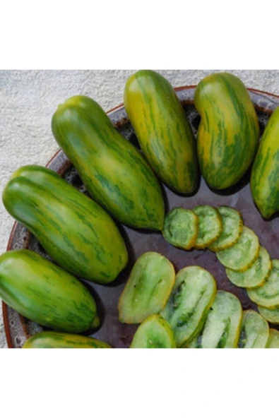 Muka Botanik Green Sausage Domates Tohumu ürün görseli