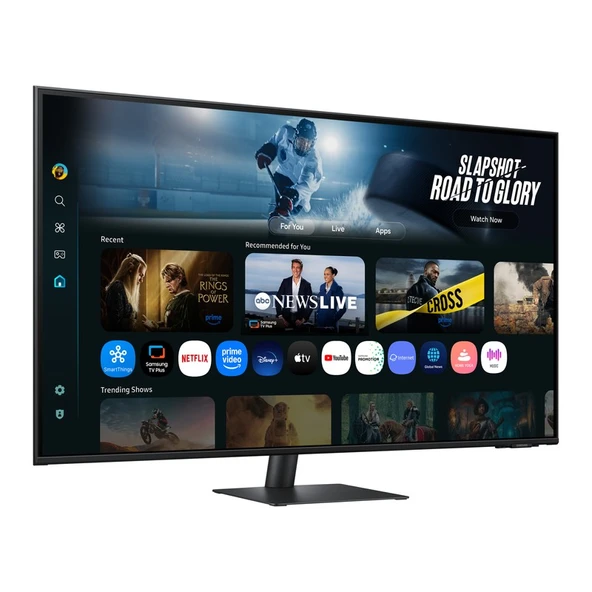 Samsung LS43FM700UUXUF 43" 108 Ekran 4K Ultra HD LED Smart Monitör - Resim 4