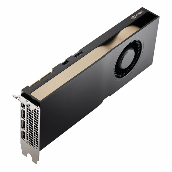 PNY RTX PRO 4500 VCNRTXPRO4500-SB 32GB GDDR7 256Bit DP Ekran Kartı - Resim 4