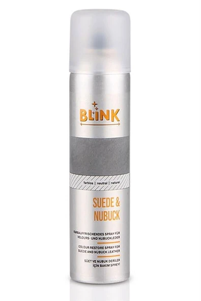 Blink Renksiz Natural Süet ve Nubuk Deri Bakım Spreyi 250 ml. ürün görseli