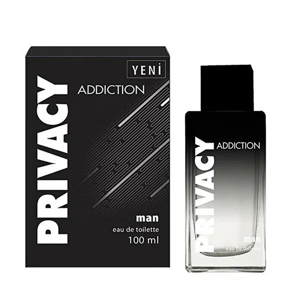 Privacy Addiction Erkek EDT 100 ml ürün görseli