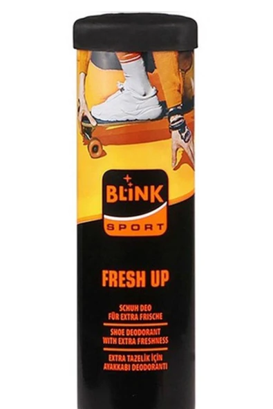 Blink Sport Fresh Up Tersten Basmalı Deodorant 100 ml. - Resim 2
