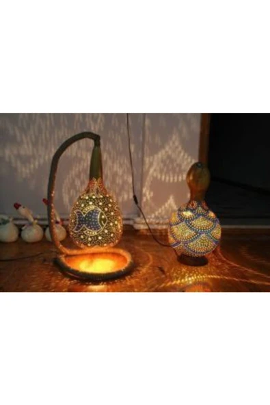 Muka Botanik Nadir Süs Kabağı Tohumu Ekim Seti - Resim 4