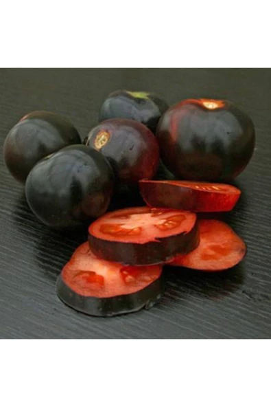Muka Botanik 10 Adet Siyah Grande Domates Tohumu ürün görseli