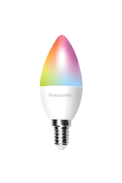 PANASONIC Led Smart Bt Wıfı Rgb E14 Lamp 4,9w