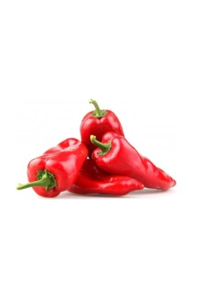 Muka Botanik Kapya Biber (kapia Pepper) 50 Adet Tohum - Resim 2