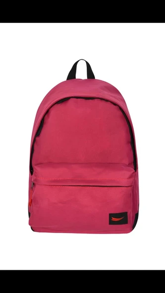 Spor Unisex Sırt Çantası Su Geçirmez Kumaş Kırmızı ürün görseli 1