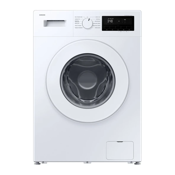 Samsung WW90FG3M05TWAH 9 Kg 1400 Devir Beyaz Çamaşır Makinesi ürün görseli