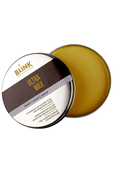 Blink Ultra Wax Yağlı ve Mumlu Deriler İçin 125 ML Bakım Cilası - 3