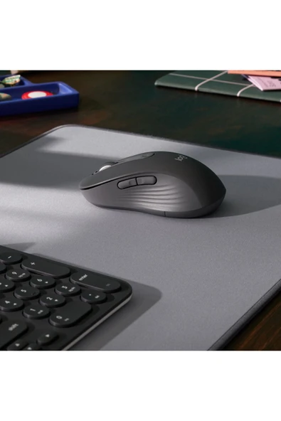 logitech Signature M650 For Business Ofis Sağ-el Rf Kablosuz Bluetooth 4000 Dpı - Siyah 910-006274 - 5