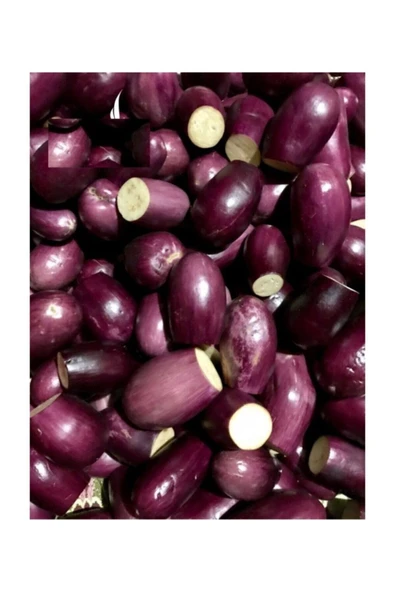 Muka Botanik Antep Dolmalık Kurutmalık Patlıcan Tohumu 25 Adet Tohum - Resim 3