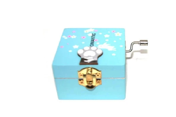 Müzik Kutusu Pati Köpek Kedi Pati Temalı Müzik Kutusu ürün görseli 1