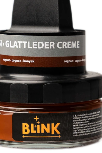 Blink Shoe Cream Taba 50 ML Deri Boyası - Resim 4