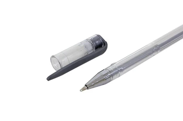 Tükenmez Kalem Sarı Mürekepli 10'lu Deste 10!lu Paket - Resim 2