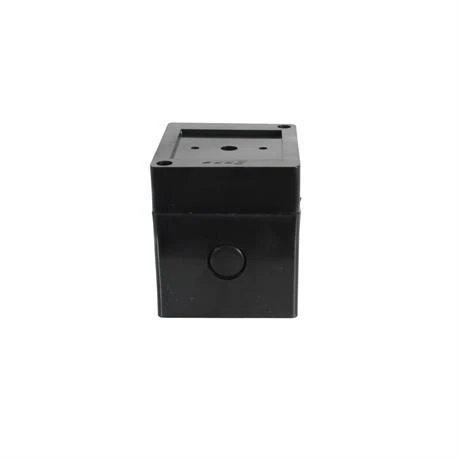 Opaş 65x75x70 Ip 54 Mini Tip Siyah Şalter Kutusu - Resim 3