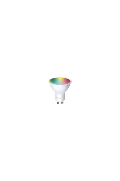 PANASONIC Led Smart Bt Wıfı Rgb Gu10 Lamp 4,9w - 2