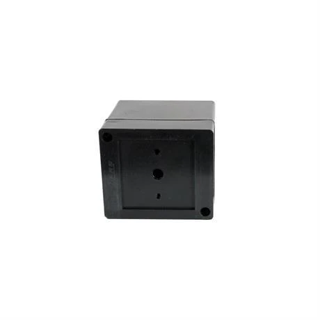 Opaş 65x75x70 Ip 54 Mini Tip Siyah Şalter Kutusu - Resim 2