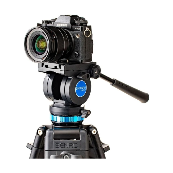 Benro KH-25P Video Tripod Kh Serisi - Resim 4