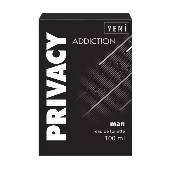 Privacy Addiction Erkek EDT 100 ml - Resim 2