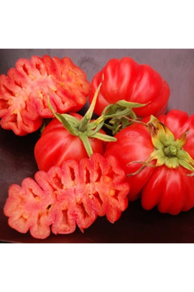 Muka Botanik Zapotec Pleated Domates Tohumu ürün görseli