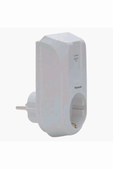 PANASONIC 1080 Joules Şok Korumalı Tekli Fiş Priz - 3