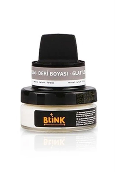 Blink 50 ml. Soft Naturel Deri Boyası - Resim 2