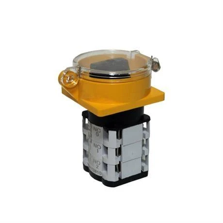 Opaş 1x10A 3 Kademeli Bypass Pako Şalteri - Resim 2