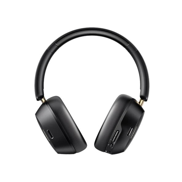 HiTune Max2 Yapay Zeka Destekli Gürültü Engelleyici Kablosuz Kulak Üstü Kulaklık Siyah 45018