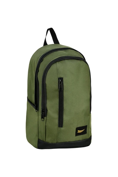 Düz Spor Sırt Çantası Yeşil ürün görseli 1