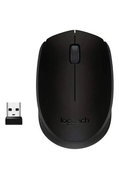 logitech B170 Kablosuz Mouse Siyah 910-004798