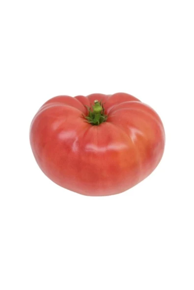 Muka Botanik Nadir Iri Pembe Domates Tohumu 10 Adet Tohum Bulgar Domatesi - Resim 4