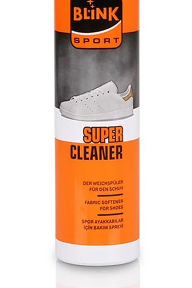 Blink Sport Süper Cleaner Spor Ayakkabı Temizleme ve Bakım Spreyi 250 ml. - 2