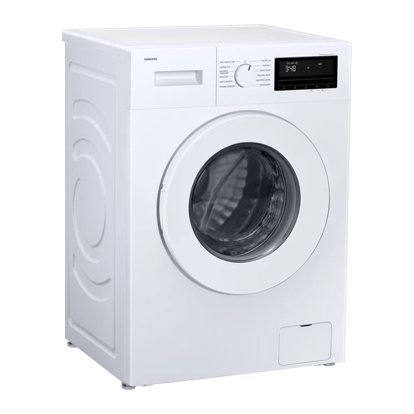 Samsung WW90FG3M05TWAH 9 Kg 1400 Devir Beyaz Çamaşır Makinesi - Resim 2