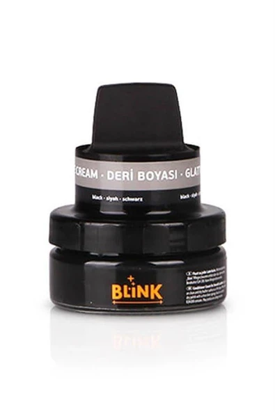 Blink Soft Siyah Deri Boyası 50 ml. - Resim 2