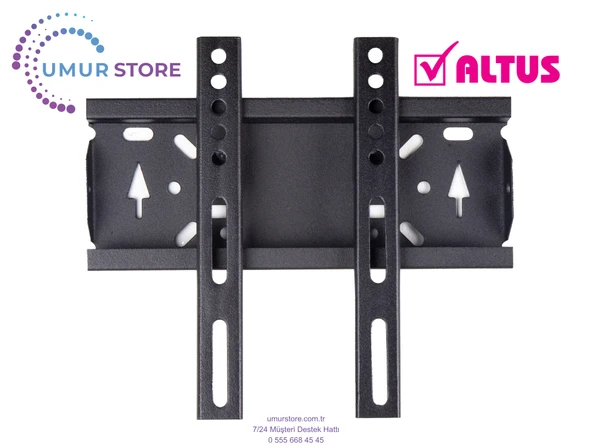Altus AL32 6023 32" 60Hz Uydu Alıcılı Hd 19”- 43” inç Lcd Led Ekran Tv Sabit Askı Aparatı