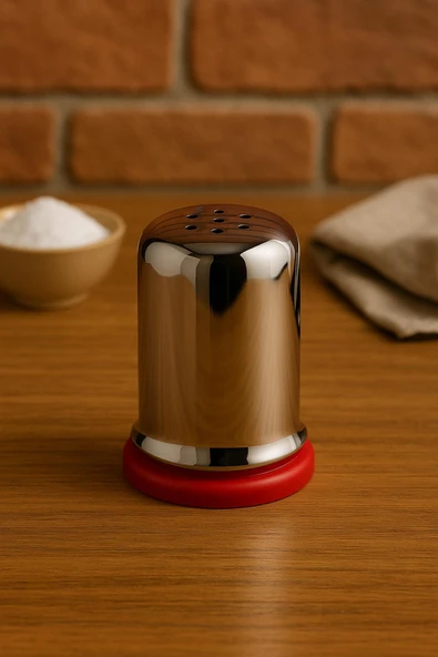 Paslanmaz Çelik Büyük Boy Biberlik 8 cm ürün görseli 1