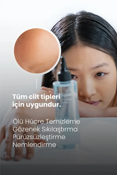 Cosmogenesis Labs Aha %5 Bha %2 Peeling Etkili Tonik 200 ml - 4