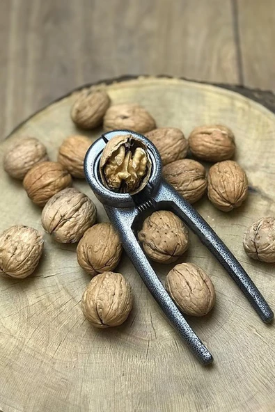 Alüminyum Döküm Ceviz Kıracağı Gri ürün görseli